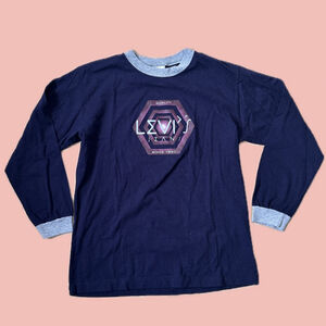 Vintage 80s Levi’s Graphic Long Sleeve Top XL – Made in Canada